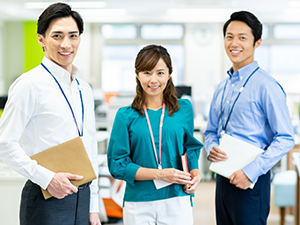 日本通信機器株式会社 事務職（総務・経理）／未経験歓迎／年休115日／残業少なめ