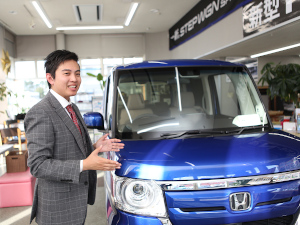 Honda Cars宇部中央 （株式会社三光ホンダ） カーライフアドバイザー／未経験者歓迎／応募者全員面接／賞与有