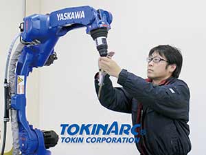 株式会社トーキン(グループ会社／TOKIN AMERICA) 溶接ロボット機器の機械設計（技術開発・製品設計）年休127日