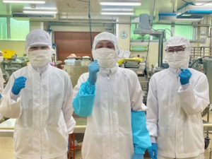 株式会社蓬莱本館 品質管理／賞与年2回・昨年度は最大6カ月分支給！／残業少なめ