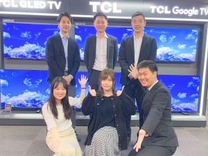 株式会社ＴＣＬ　ＪＡＰＡＮ　ＥＬＥＣＴＲＯＮＩＣＳ(TCLグループ) 外資メーカーのECサイト運営／月給30万円以上／年休120日