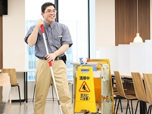 京急サービス株式会社 清掃員／正社員で安定して働ける／安心の京急グループ