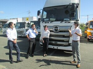 岩手日野自動車株式会社 一関限定／法人営業／昨年賞与5.2ヶ月／引っ越し費用負担有