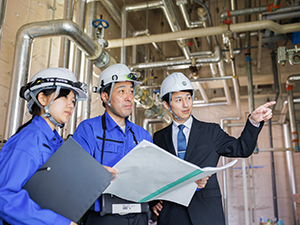 新潟企業株式会社(新潟トヨタグループ) 施工管理（水処理施設・管工事）／創業80年超／転勤なし