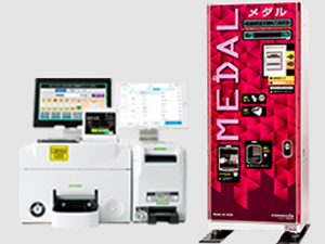 旭精工株式会社 自動精算機などの製造資材の調達管理／年休125日／土日祝休み