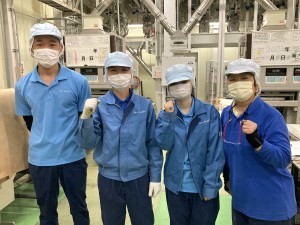 株式会社名古屋食糧 お米の生産加工スタッフ／未経験歓迎／賞与年3回／残業月20H