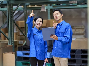 株式会社ワイズ 街を支える商品管理／未経験歓迎／月給28万円以上／土日祝休