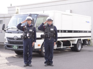 日本ガード株式会社 バンドライバー／地元で有名なALSOKグループ／経験職歴不問