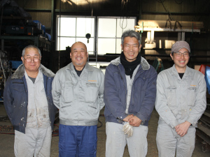 有限会社名起製作所 どんな志望理由でもOK！クレーンのメンテナンス／未経験歓迎！