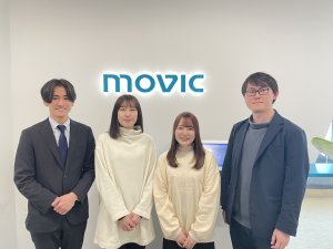 株式会社ムービック(アニメイトグループ) アニメグッズのライセンス営業／土日祝休み／未経験歓迎