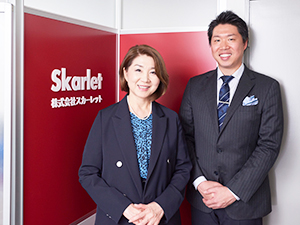 株式会社スカーレット 不動産営業／反響営業メイン／年休125日／残業月10h以下