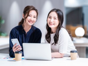 リプレ株式会社 営業事務／9―17時／定時退社／完全週休2日制（土日祝）