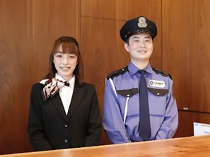 株式会社キューネット 高級マンションのバトラーガード／未経験可！20～40代活躍中