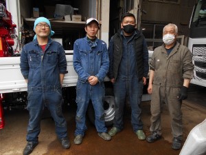 有限会社田原車体 トラック装備品の製造・取付／人柄採用／ほぼ毎日17時退社