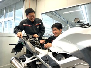 ホンダドリーム宇都宮（有限会社岡モータース）バイク整備スタッフ／育成前提・資格取得支援あり／完全週休2日