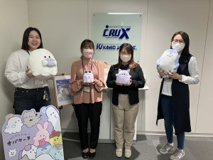 株式会社クラツクス 海外向けアニメグッズ・イベントの企画営業／年休126日