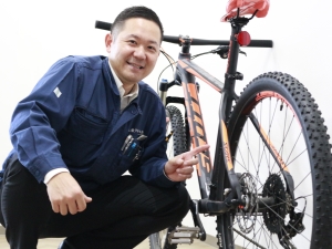 三優ライト工業株式会社 自転車パーツなどの品質管理／前職給与考慮／月給25万円～