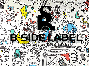 株式会社B-SIDE LABEL（ビーサイドレーベル） アニメ・漫画のコラボレーション商品の企画／制作進行