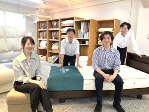 日本ベッド製造株式会社 電動ベッド・ベッドフレームの（商品企画・開発）／前職経験考慮