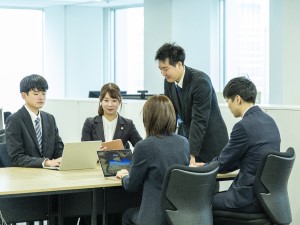 グリーン司法書士法人 司法書士法人の不動産仲介営業／年休120日／残業月20h程度