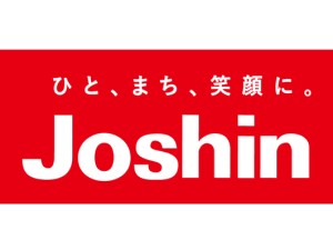 北信越ジョーシン株式会社(上新電機株式会社100％出資企業) Joshinの販売スタッフ／未経験歓迎／残業月15h程度