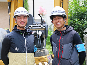 東翔建設工業株式会社 水道インフラ工事技術者／未経験歓迎！／ワンルーム借り上げ社宅