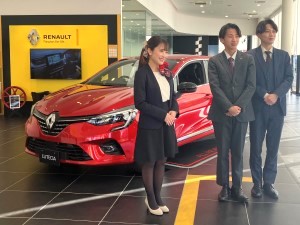 株式会社ユーロフランス(SHINWAグループ) ルノー車のセールスアドバイザー／未経験OK／月30万円可