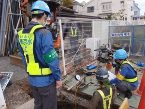 東京水道株式会社(東京水道グループ) 給水装置技術／年間休日120日／残業月20h以下／面接1回