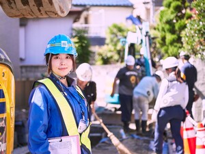 東京水道株式会社(東京水道グループ) 施工管理／土日祝休み／年間休日120日／残業20h／面接1回