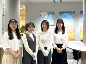 ｓｙｎｃ株式会社 営業事務（アシスタント）／土日祝休み／服装自由／資格取得支援