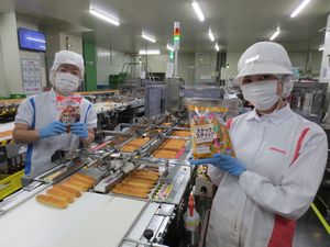 山崎製パン株式会社【プライム市場】 ヤマザキパンの製造／月収例36万円～／未経験OK／手当充実