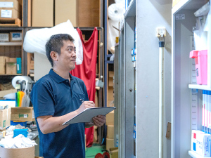 株式会社サンエイ 倉庫スタッフ総合職（組立・梱包・仕分けなど）／年休126日