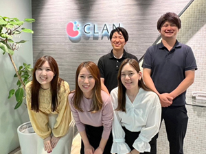 株式会社ＣＬＡＮ ルート営業・高齢者施設など自社運営施設や関連会社施設への訪問