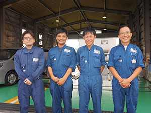 神奈川県自動車整備商工組合 自動車の検査員／土日祝休み／年間休日120日／残業月平均5H