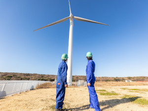 株式会社勝栄電業社 風力発電機・モータメンテナンス／未経験可／賞与３回／土日祝休