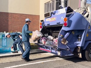 名古屋市 環境局技士／ごみ収集清掃スタッフ／土日休み／残業ほぼなし