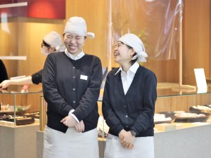 株式会社鈴懸 和菓子専門店の接客・販売スタッフ／未経験歓迎／研修充実／福岡