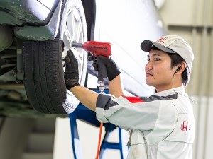 株式会社ホンダカーズ坂戸 ホンダカーズの整備スタッフ／未経験歓迎／週休2日／面接1回