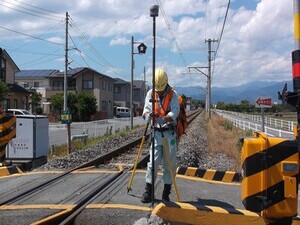 株式会社リナン 鉄道に関わる測量業務／未経験スタート可／賞与前年度3.5カ月