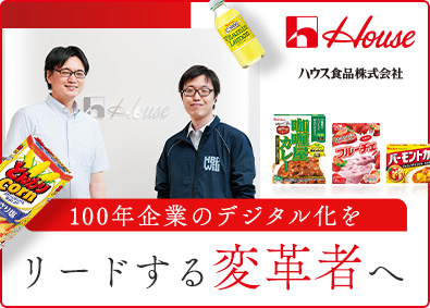 ハウス食品株式会社 社内SE（グループ全体のシステム開発やセキュリティ管理など）