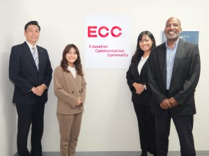 株式会社ＥＣＣ 営業職／未経験歓迎／年休124日／土日祝休み／残業10h以下