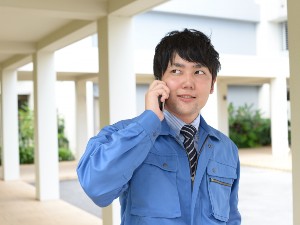 誠広建機株式会社 ルート営業／新規開拓なし／年間休日125日／土日祝休み