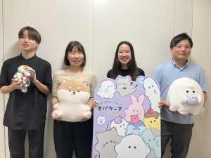 株式会社クラツクス キャラクターグッズなどの提案営業／年休126日／フレックス制