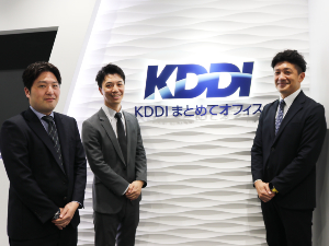 ＫＤＤＩまとめてオフィス株式会社(KDDI グループ会社) ソリューション営業／未経験歓迎／年休120日以上／賞与2回