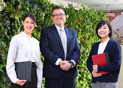 株式会社浜学園 大手進学塾の教室運営／創業65年／完全分業で自分の業務に専念