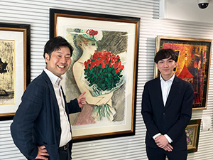 株式会社シバヤマ 絵画の魅力を広める企画営業／月給25万円以上／社内見学可