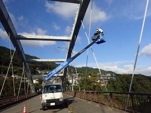 株式会社サンエンジニアリング 点検スタッフ／橋梁や道路の測量点検／土日祝休み／資格取得支援