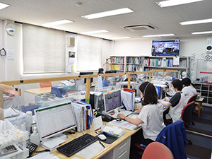 日建株式会社 経営管理部スタッフ／働き方が選べる／残業少なめ・服装自由