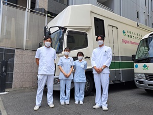 医療法人健人会那須クリニック関西検診協会 検診車のドライバー／未経験歓迎／土日祝休／15時45分退社