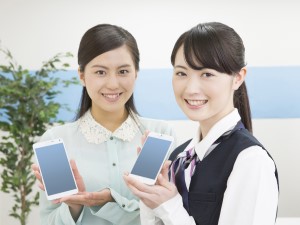 株式会社ウィンティ ドコモショップの販売員／未経験歓迎／女性活躍中／転勤なし